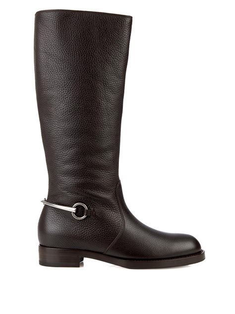 boots gucci women|Gucci riding boots for women.